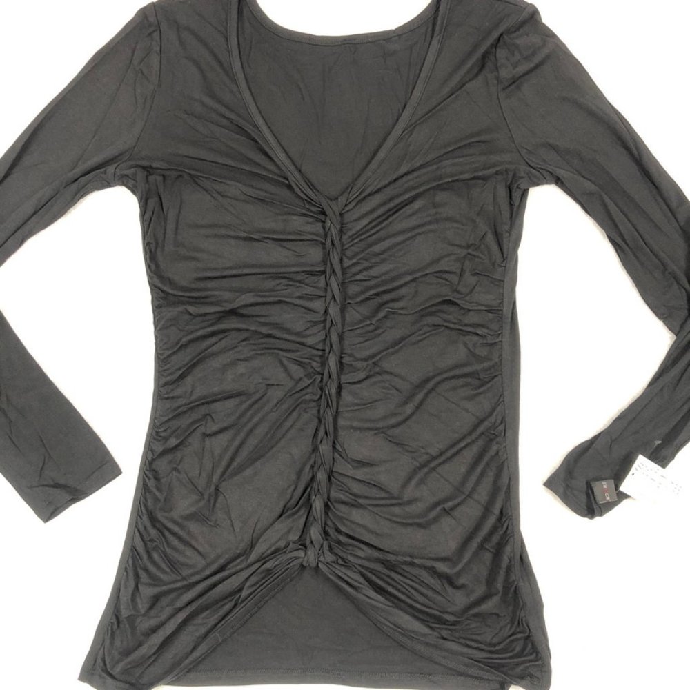 4/$15 Switch T Shirt Women Large Black NWT Las Vegas Party Evening Festival Club - Picture 4 of 14